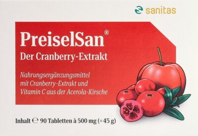 PREISELSAN avec extrait cranberry cpr 90 pce