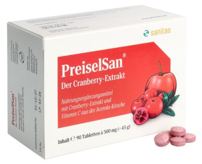 PREISELSAN avec extrait cranberry cpr 90 pce