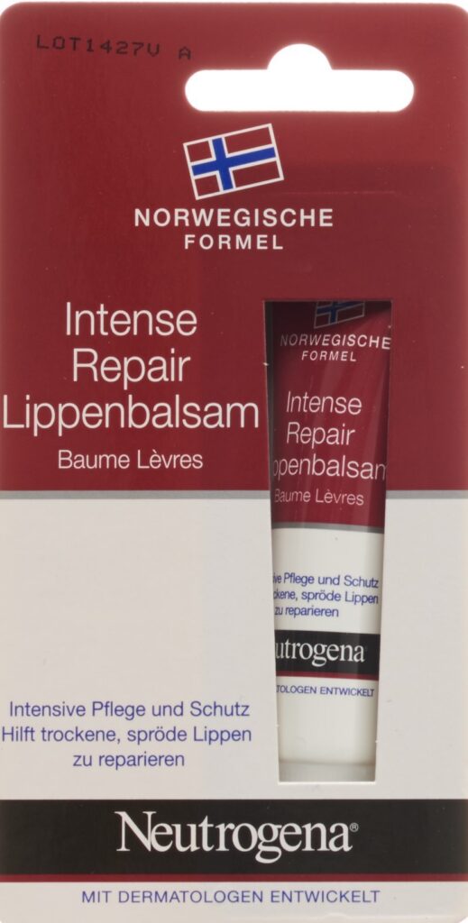 NEUTROGENA intense repair baume lèvres 15 ml