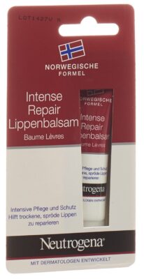 NEUTROGENA intense repair baume lèvres 15 ml
