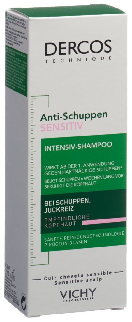 VICHY Dercos Anti Schuppen Shamp Sensitiv 200 ml
