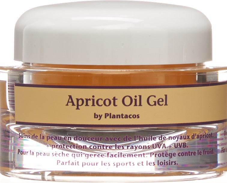 PLANTACOS apricot oil gel pot 50 ml