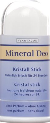 PLANTACOS déo minéral stick cristal 62.5 ml