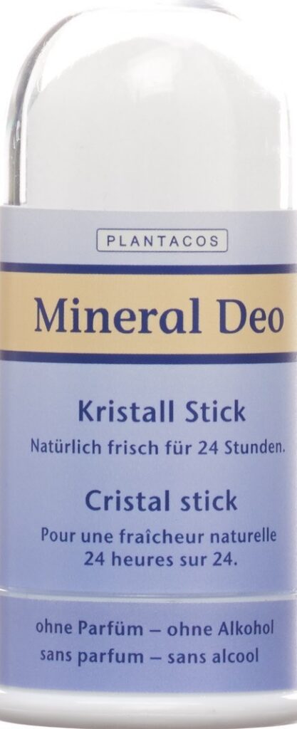 PLANTACOS déo minéral stick cristal 62.5 ml