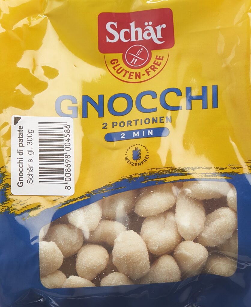 SCHÄR gnocchi di patate sans gluten 300 g