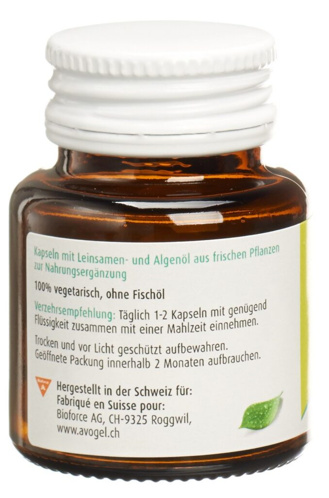 VOGEL oméga-3 complexe caps 30 pce