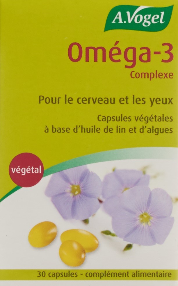 VOGEL oméga-3 complexe caps 30 pce
