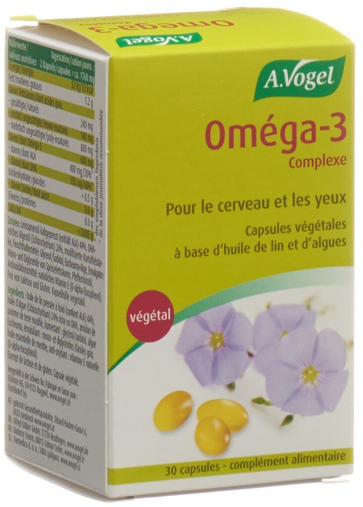VOGEL oméga-3 complexe caps 30 pce