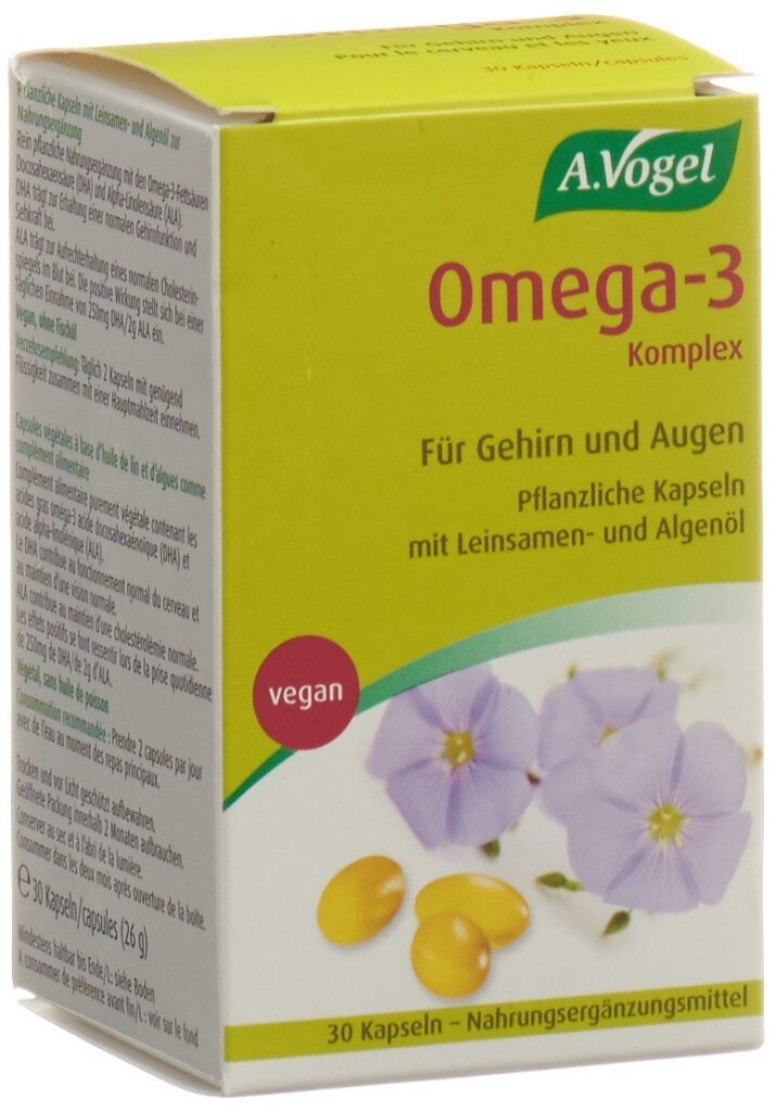 VOGEL oméga-3 complexe caps 30 pce