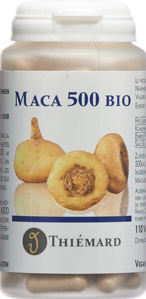 THIEMARD Maca caps 500 mg bio 110 pce