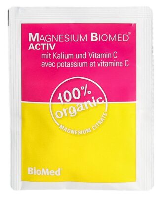 MAGNESIUM BIOMED activ gran sach 40 pce