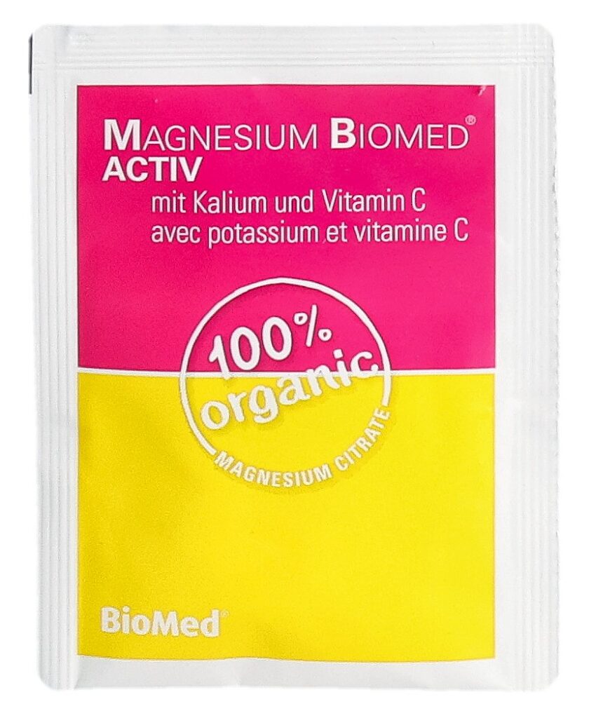 MAGNESIUM BIOMED activ gran sach 40 pce