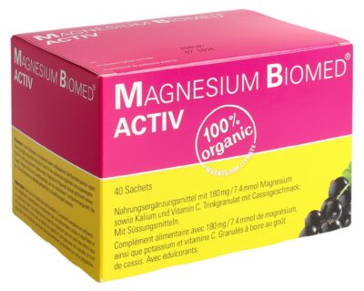 MAGNESIUM BIOMED activ gran sach 40 pce