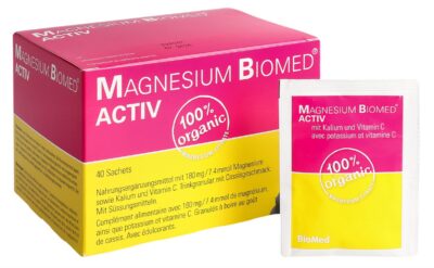 MAGNESIUM BIOMED activ gran sach 40 pce