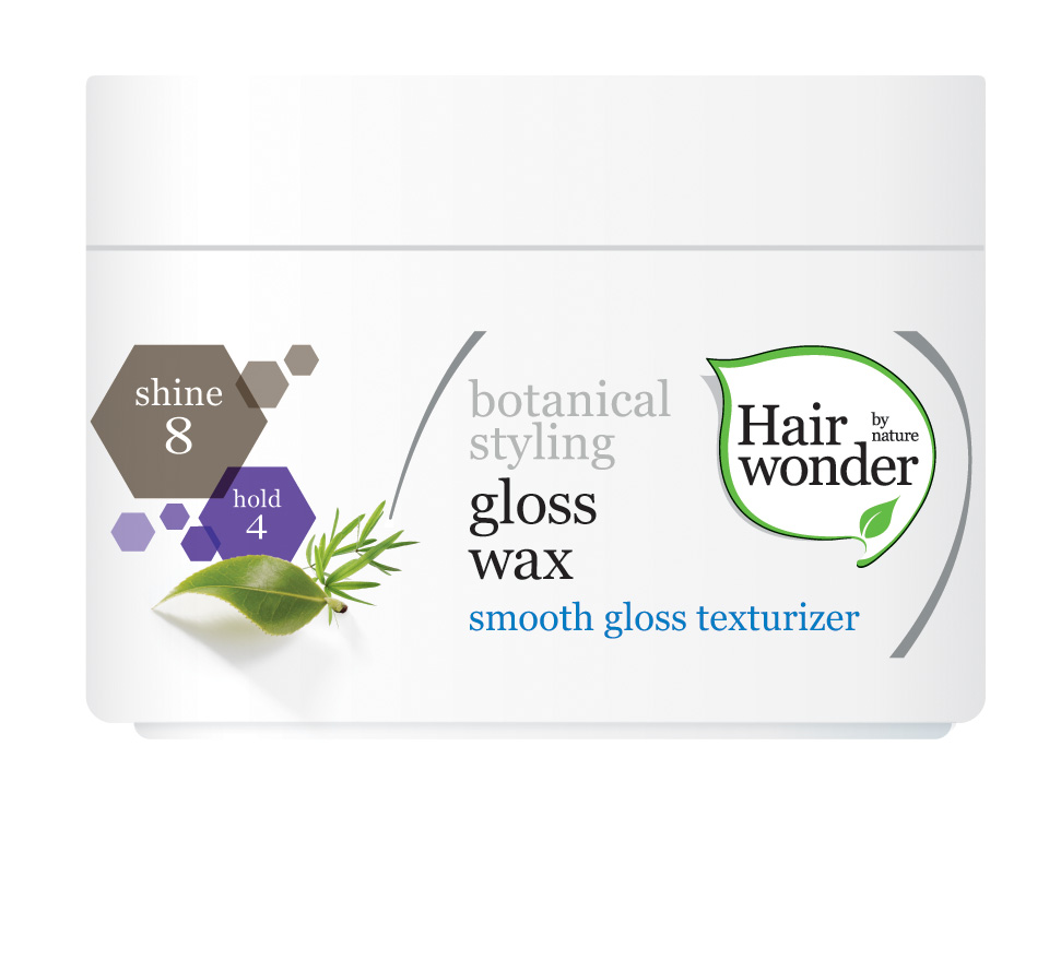 HAIRWONDER botanical styling gloss wax 100 ml