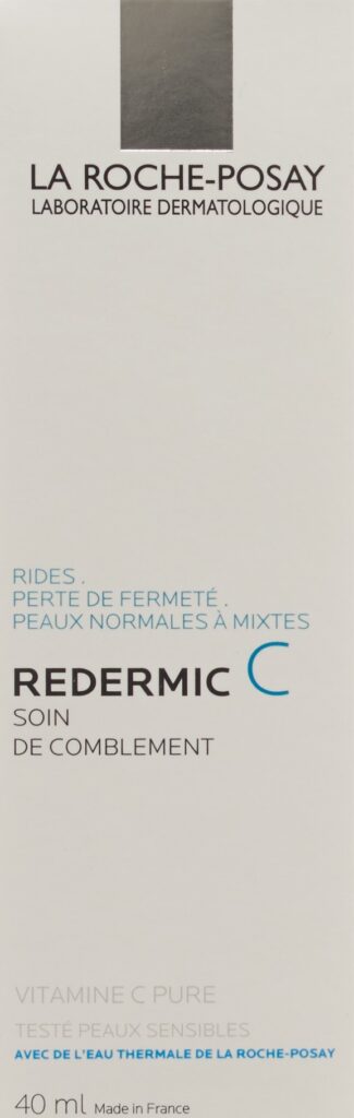 ROCHE-POSAY Redermic C peau normale 40 ml