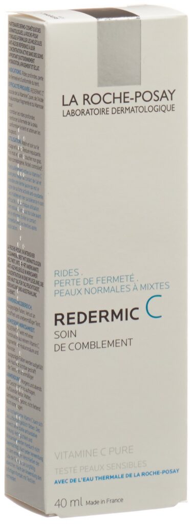 ROCHE-POSAY Redermic C peau normale 40 ml
