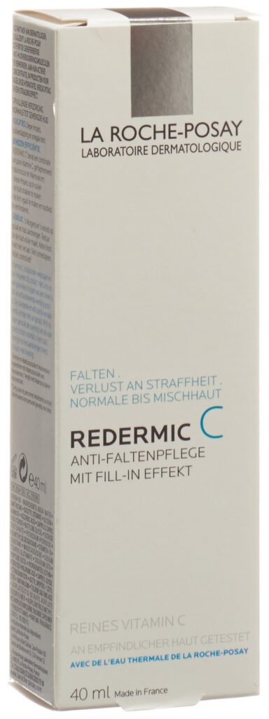 ROCHE-POSAY Redermic C peau normale 40 ml
