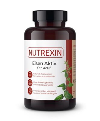 NUTREXIN fer actif caps bte 120 pce