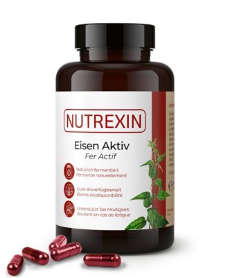 NUTREXIN fer actif caps bte 120 pce