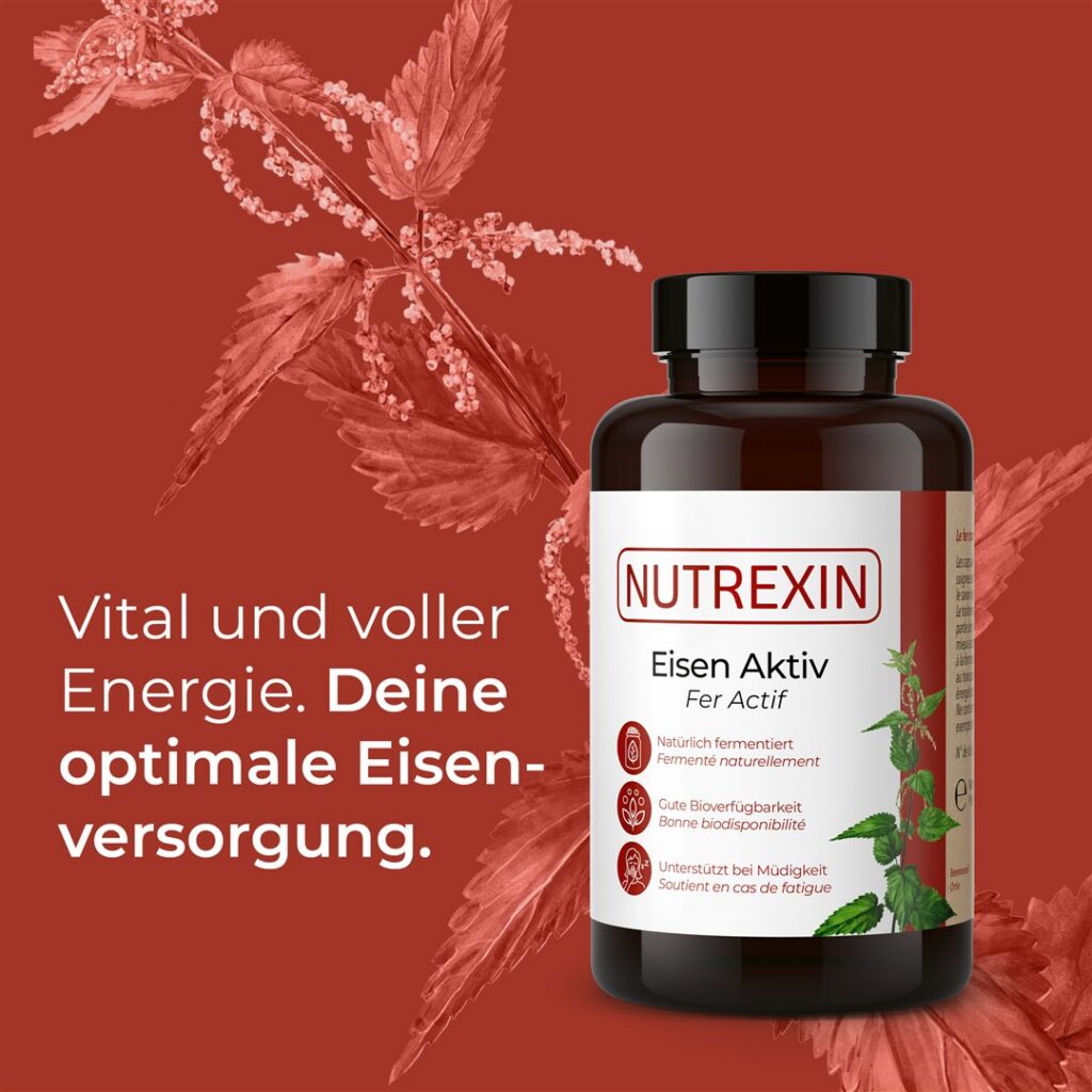 NUTREXIN fer actif caps bte 240 pce