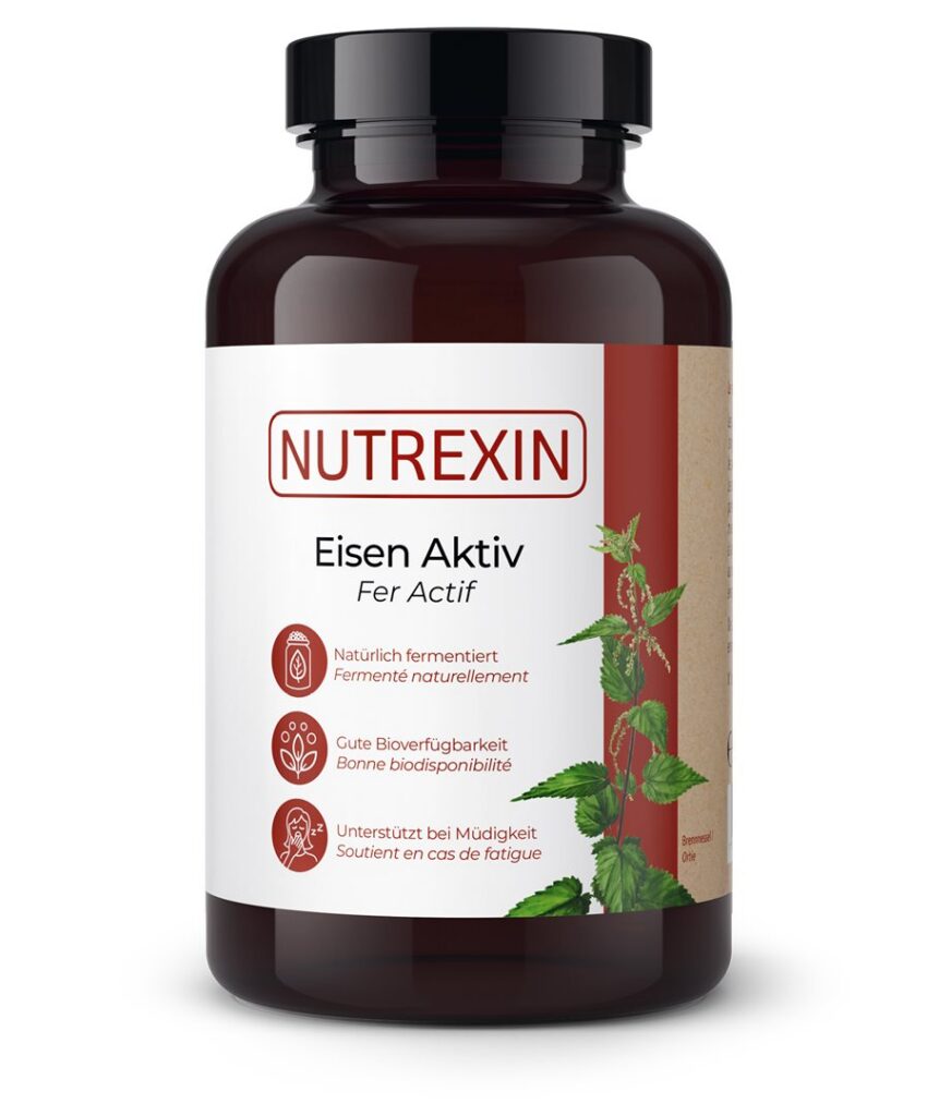 NUTREXIN fer actif caps bte 240 pce