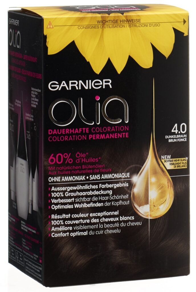 OLIA coloration 4.0 brun foncé