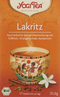 YOGI TEA Licorisse Egyptian Spice 17 sach 1.8 g