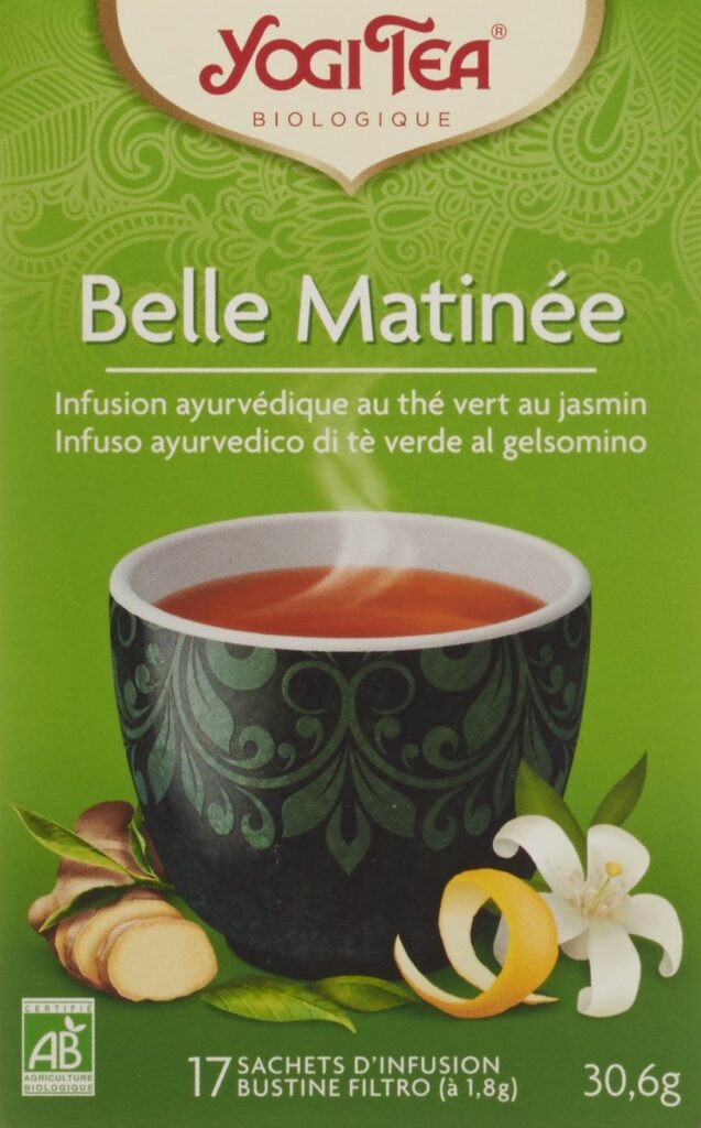 YOGI TEA Belle Matinée 17 sach 1.8 g