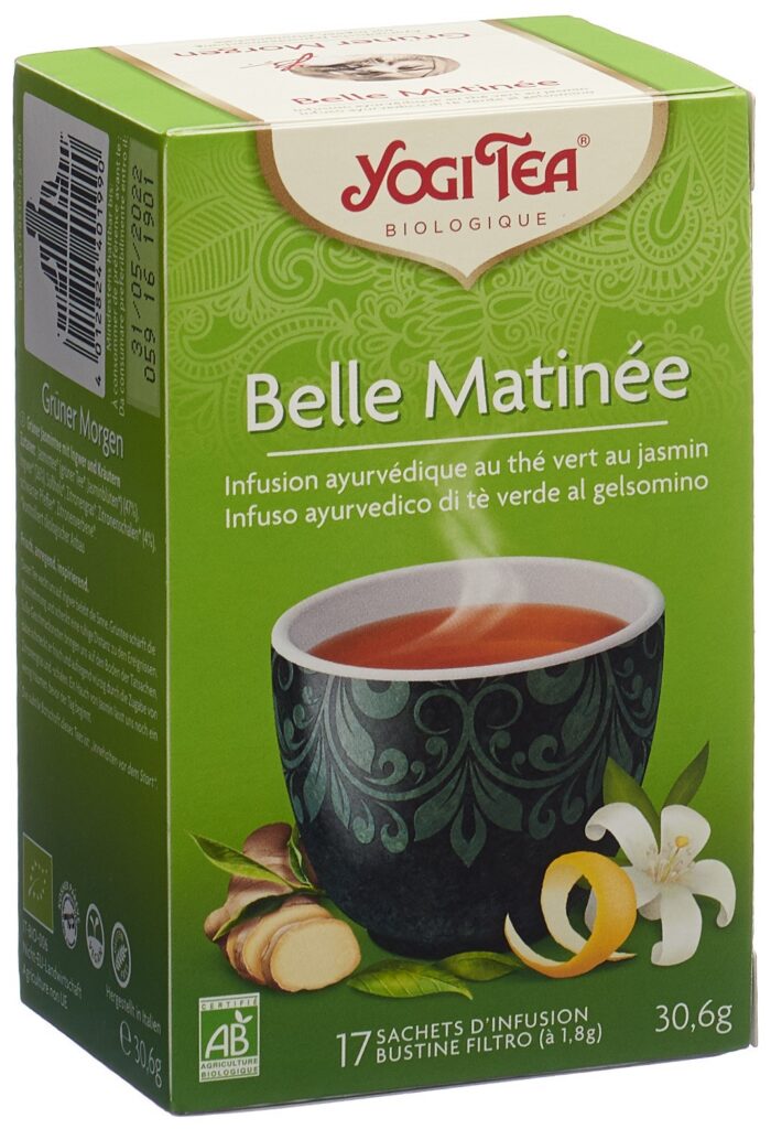 YOGI TEA Belle Matinée 17 sach 1.8 g