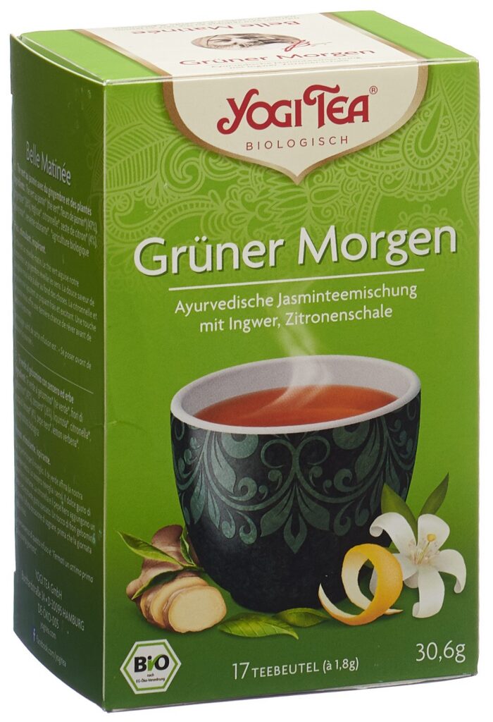 YOGI TEA Belle Matinée 17 sach 1.8 g