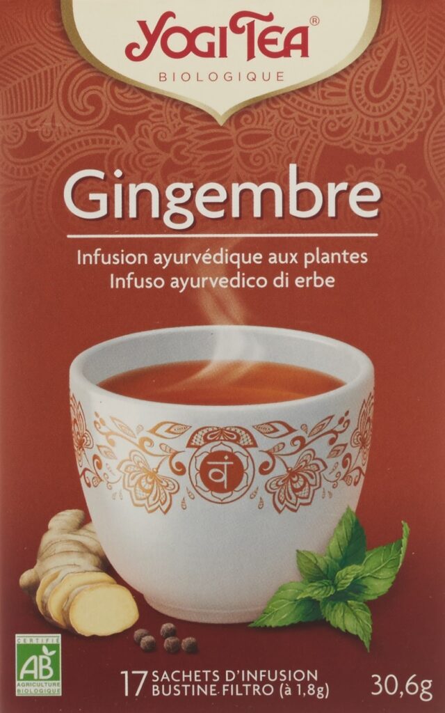 YOGI TEA Gingembre THE 17 sach 1.8 g