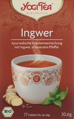 YOGI TEA Gingembre THE 17 sach 1.8 g