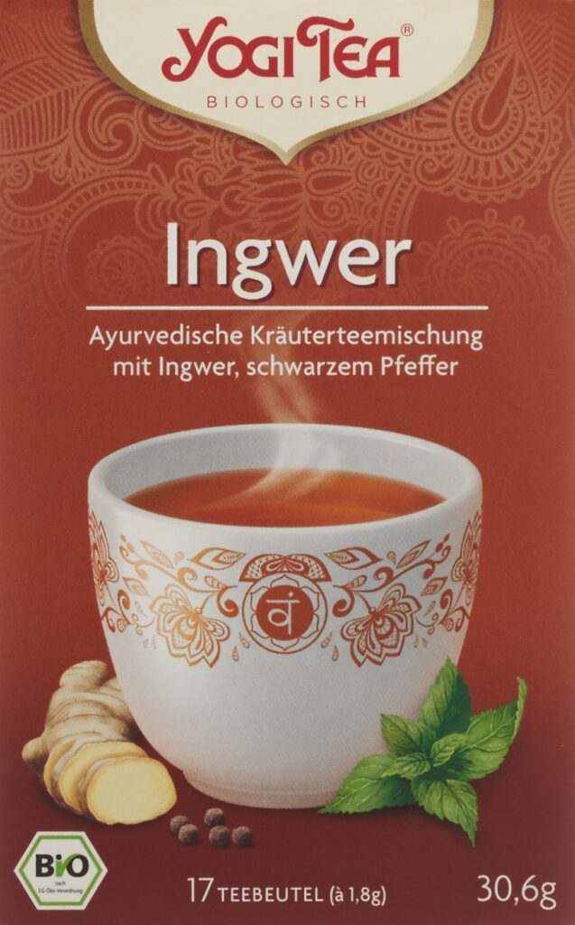 YOGI TEA Gingembre THE 17 sach 1.8 g