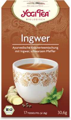 YOGI TEA Gingembre THE 17 sach 1.8 g