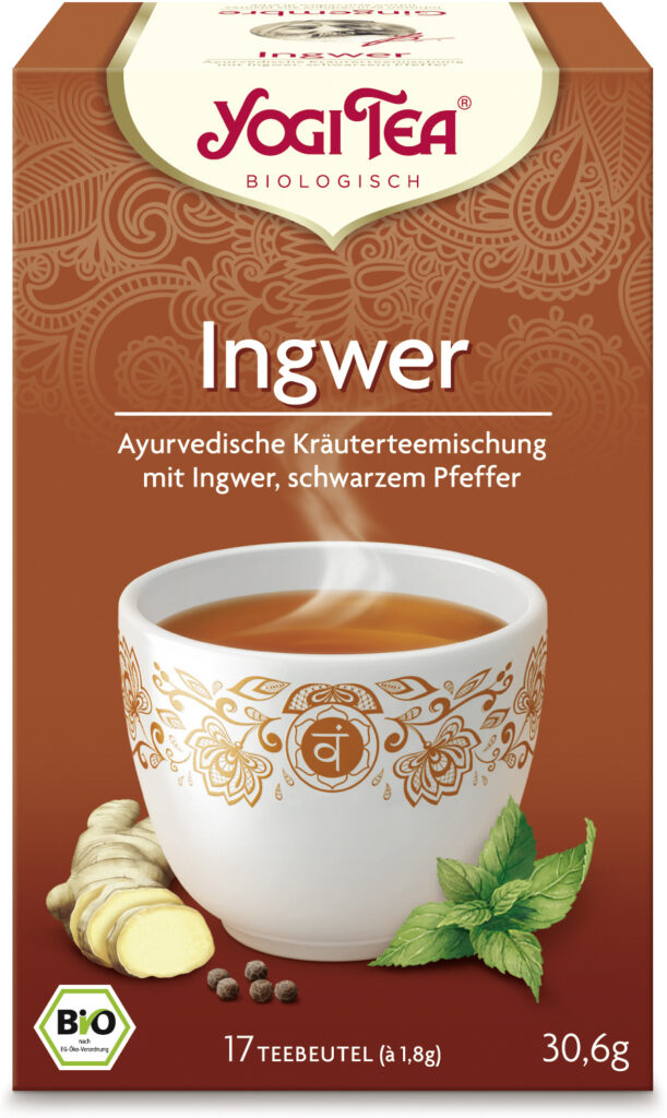 YOGI TEA Gingembre THE 17 sach 1.8 g