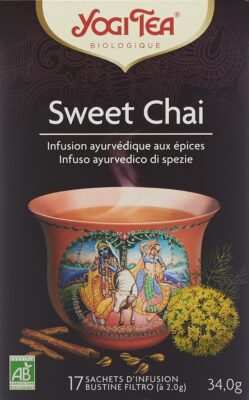 YOGI TEA Sweet Chai 17 sach 2 g