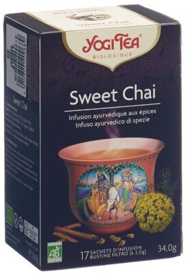 YOGI TEA Sweet Chai 17 sach 2 g