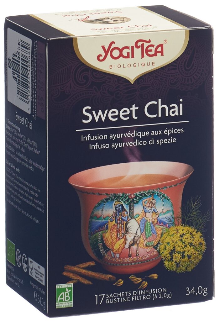 YOGI TEA Sweet Chai 17 sach 2 g