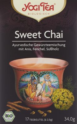 YOGI TEA Sweet Chai 17 sach 2 g
