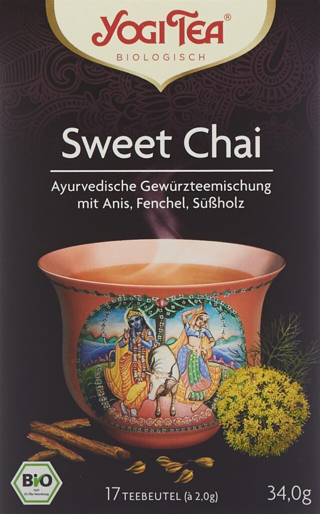 YOGI TEA Sweet Chai 17 sach 2 g