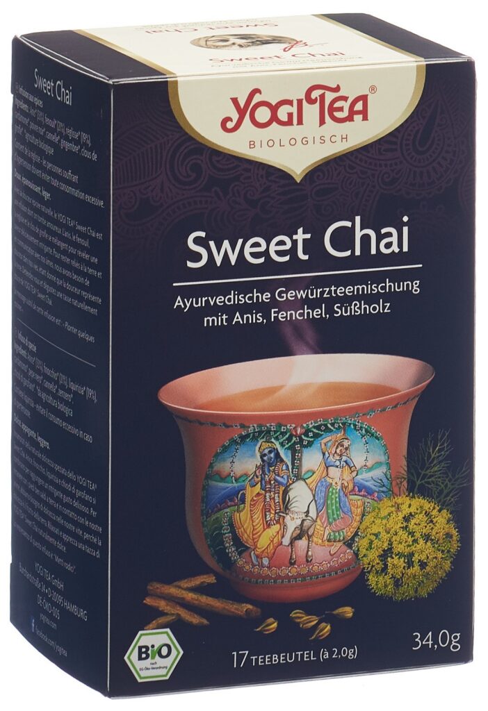 YOGI TEA Sweet Chai 17 sach 2 g