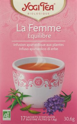 YOGI TEA La Femme équilibre 17 sach 1.8 g