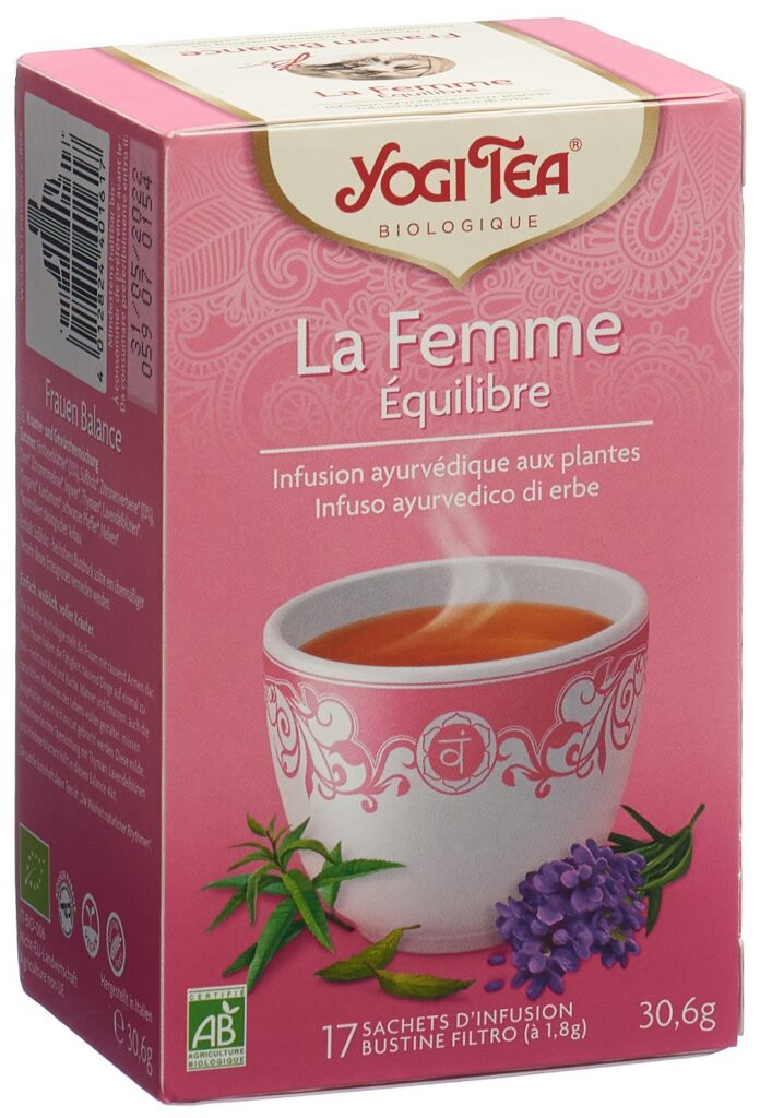 YOGI TEA La Femme équilibre 17 sach 1.8 g