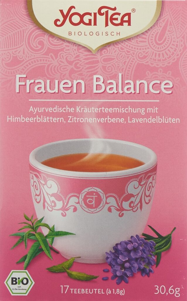 YOGI TEA La Femme équilibre 17 sach 1.8 g