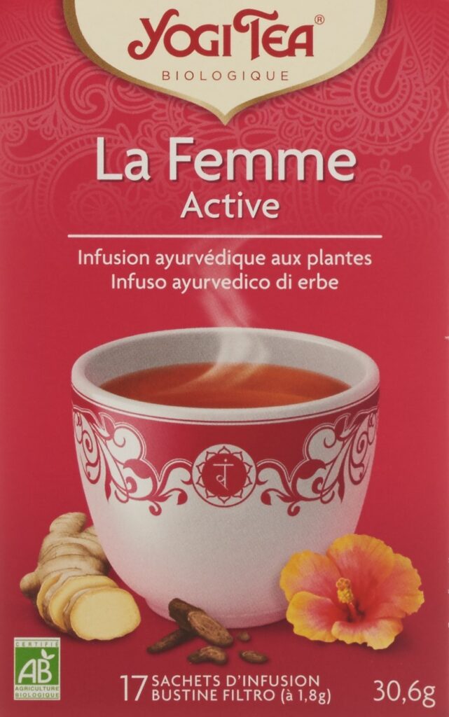 YOGI TEA La femme active 17 sach 1.8 g