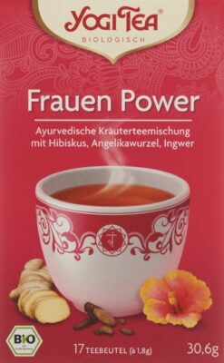 YOGI TEA La femme active 17 sach 1.8 g
