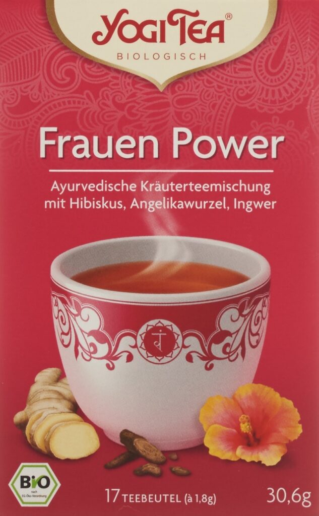 YOGI TEA La femme active 17 sach 1.8 g