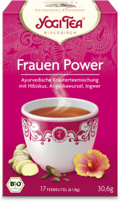 YOGI TEA La femme active 17 sach 1.8 g