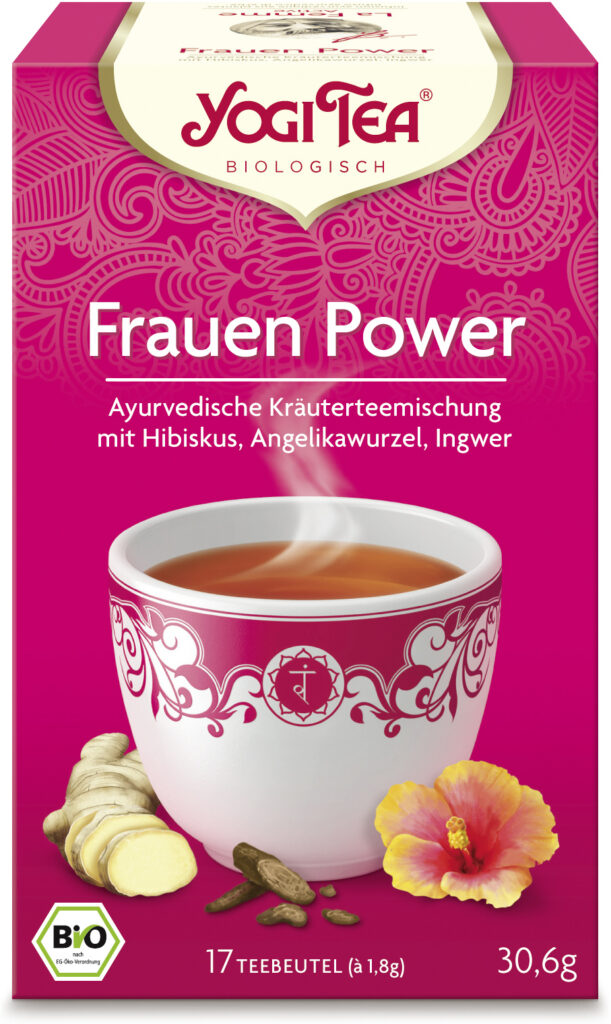YOGI TEA La femme active 17 sach 1.8 g